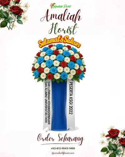 Standing Flower di Dororejo